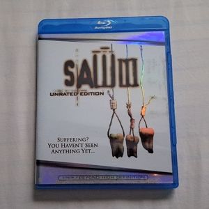 Saw III (3) Unrated Blu-ray